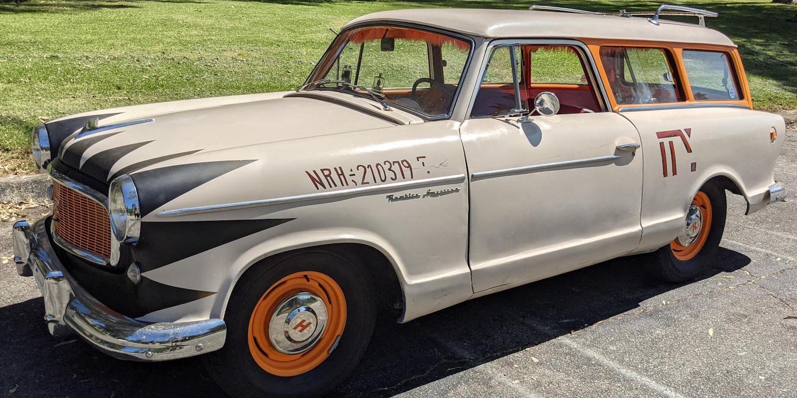 Tom’s 1960 Rambler American two-door wagon