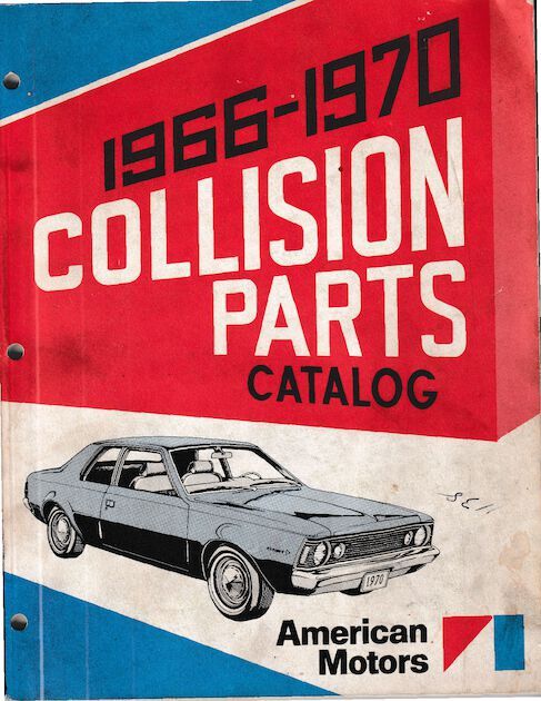 1966-1970 Collision Parts Catalog