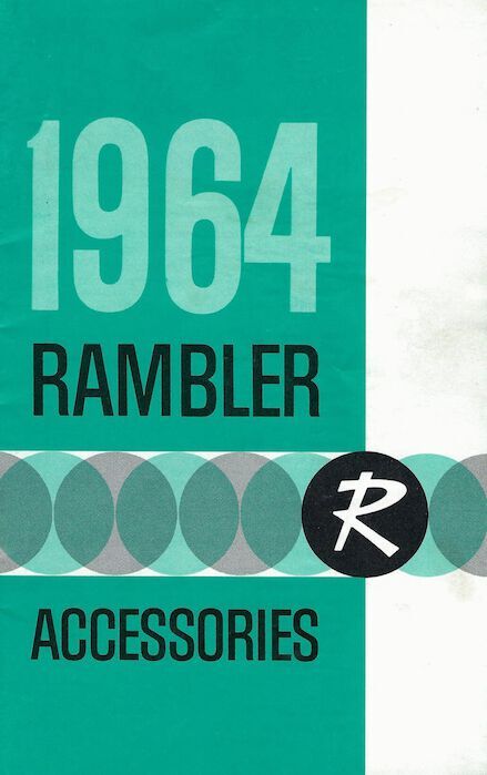 1964 Rambler Accessories Catalog