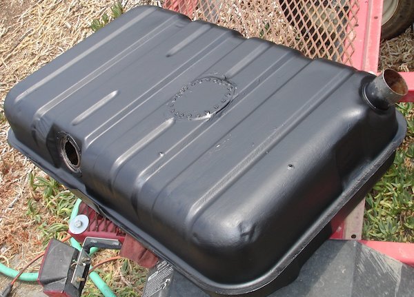 Gas tank renovation