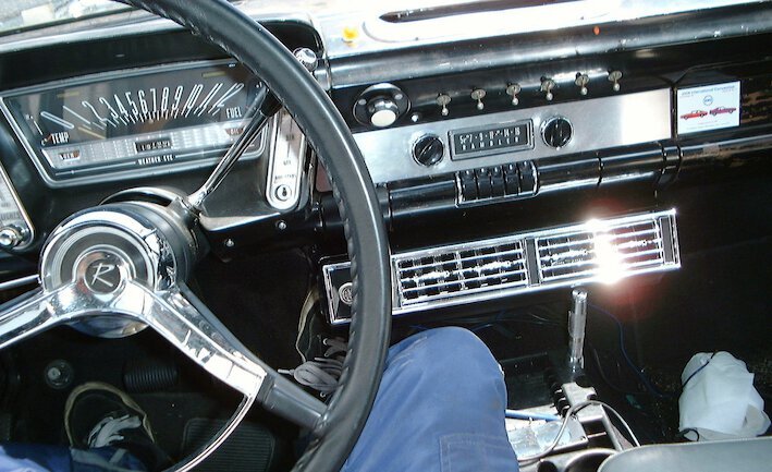 Aftermarket A/C installation