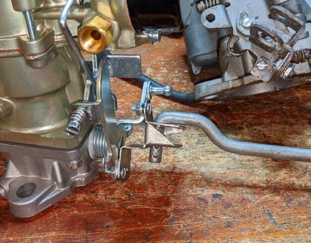 Carter YF/YFA carburetor