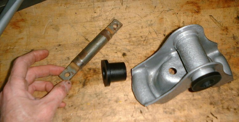 John Elle’s AMC front spring perch bushing fix