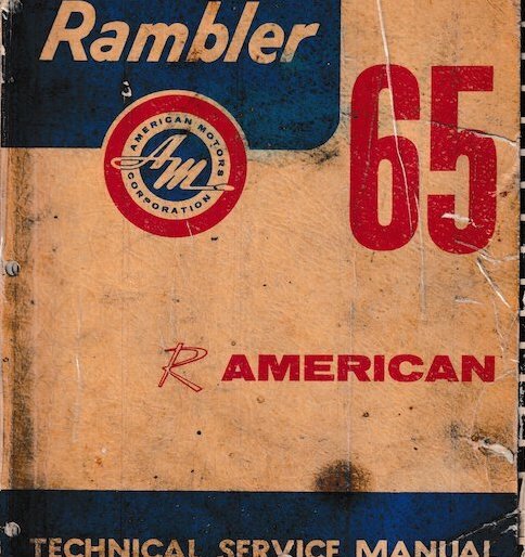 1965 Rambler American Technical Service Manual
