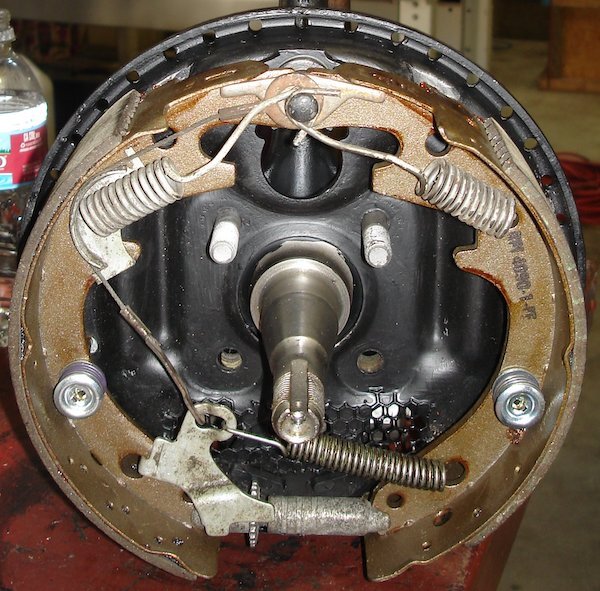 Hotrodding drum brakes
