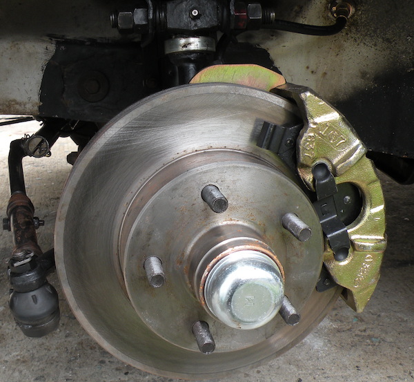 1963 Rambler American Scarebird disc brakes