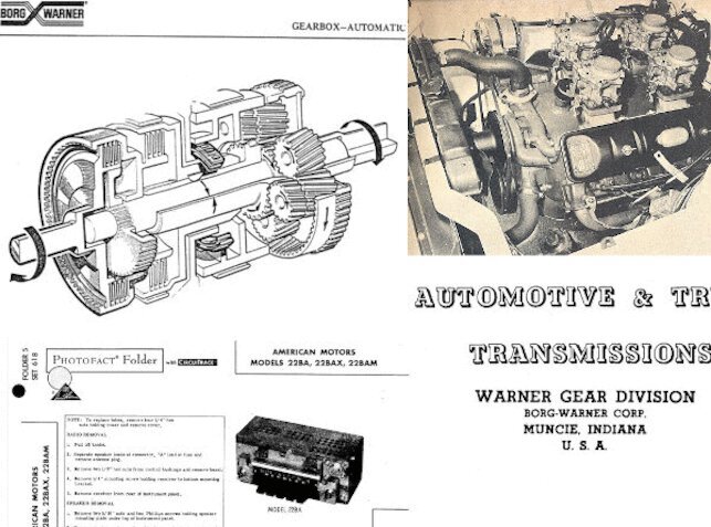 tomj’s AMC/Rambler pages: Technical documents